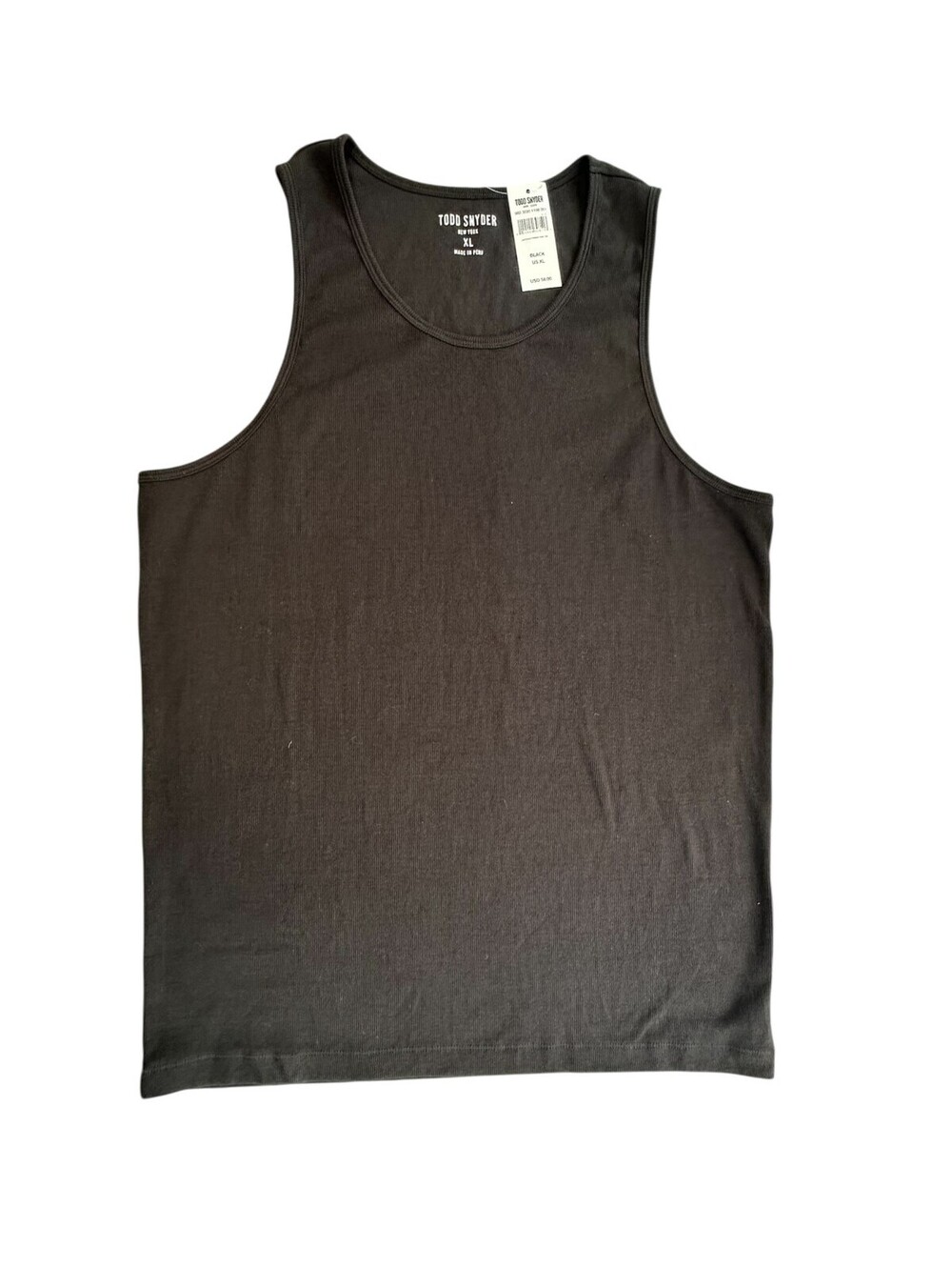 Todd Snyder Black Tank
